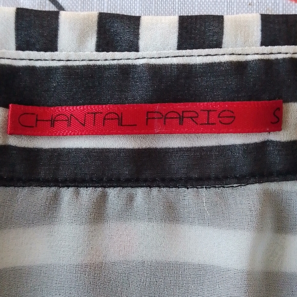 Sheer Sleeveless Blouse - Picture 6 of 12